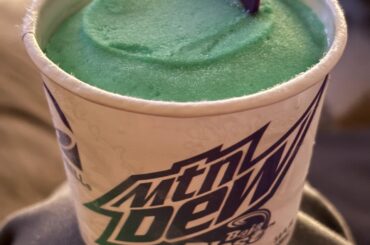 Baja Blast Gelato; tastes great, but $4??