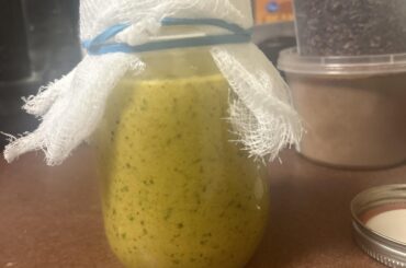 Hot sauce #2, I wanted something pizza inspired