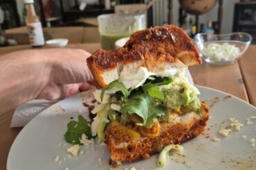 Hubby made me Pambazo