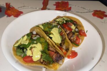 How many times a week do you eat tacos? I’d say I eat them 3 to 4 or more times per week.