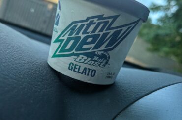 Baja Blast "Gelato" Sorbet - A Comprehensive Review