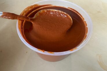 Emulsified Salsa Macha