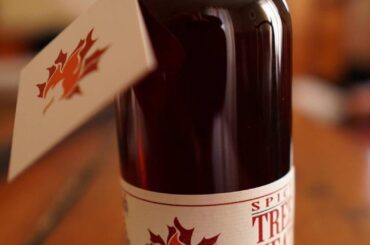 Tree Heat Spicy Maple Syrup