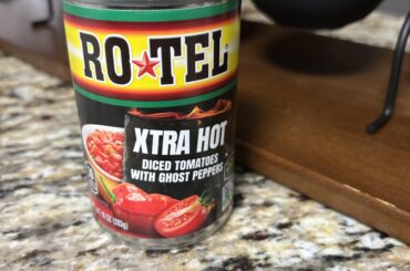 Ghost Pepper Rotel