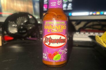 Just got this new sauce and it’s pretty hot and tastes very good!