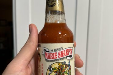 Marie Sharp’s Smoked Habanero is AMAZING