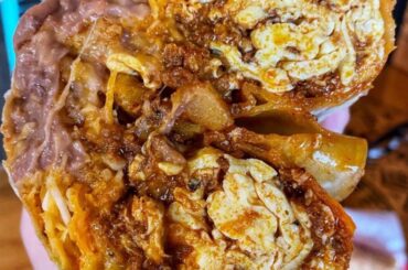 How much do you like Chorizo burritos?