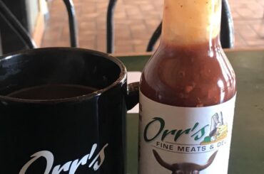 Orrs Hot Sauce my Go to when I get deployed.