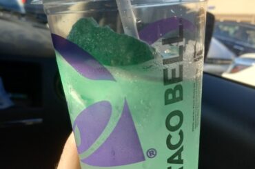 Baja blast float w gelato