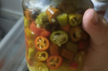 I made my first hot sauce today and its good