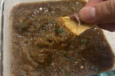 Experimenting turned out great and spicy