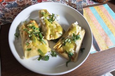 My first attempt at tamales