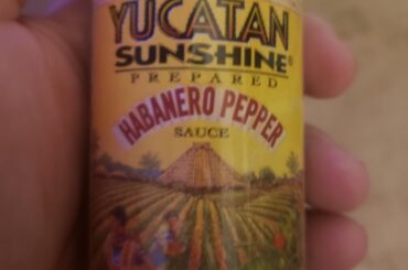 Saw this hot sauce yesterday while grocery shopping. I figured I'd give it a try. Has anybody tried this hot sauce?