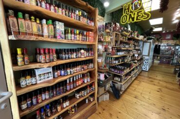 Goodies Gone Wild on the Ocean City, NJ boardwalk, with a sampling bar. Have you visited?