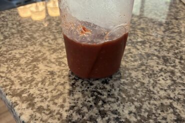 Made somewhat spicy salsa today