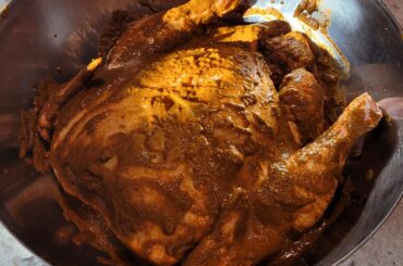 Peruvian Pollo a la brasa