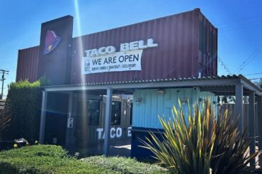 This Taco Bell in SoCal