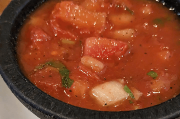 How do I make THIS kind of watery and chunky Tex Mex restaurant salsa?