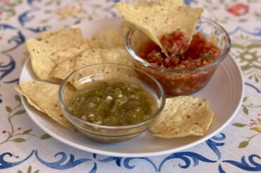 A Tale of Two Salsas
