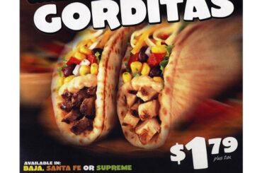 Taco Bell, Bring the Santa Fe Gordita back.