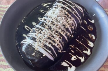 Mole Burrito from EK Valley in Los Angeles