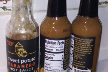 Sweet Potato Habanero - A new favorite!