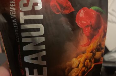 These peanuts taste so good but I can’t eat more than a handful before it hurts too bad