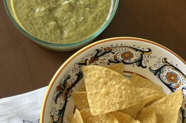 salsa verde for your sunday