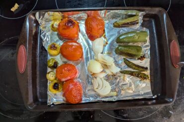 My wife said it's too hot for her, so I guess it's up to me to eat the whole thing!