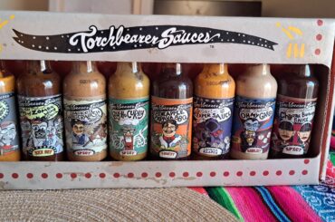 Almost done with another big bottle of the Garlic Reaper Sauce, which one should I open next?