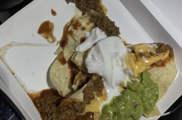 It wasn’t even busy :(