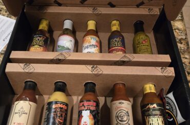 Season 22 of Hot Ones box set..... looking forward to popping these open (except for Da Bomb)