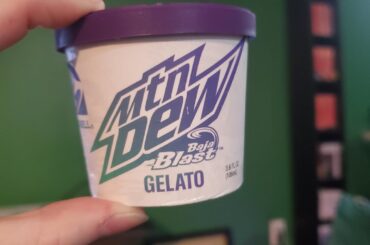 Its just tiny shaved ice