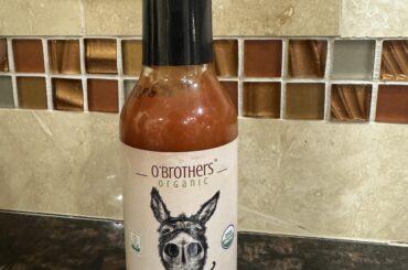 O’Brothers Organic Habanero Pepper Sauce