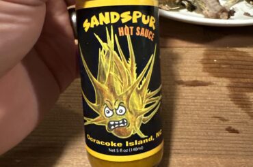 Ocracoke Sauce Company -Sandspur