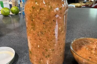 Salsa game getting stronger!