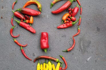Pepper face