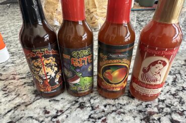 My haul from Pepper Palace today.