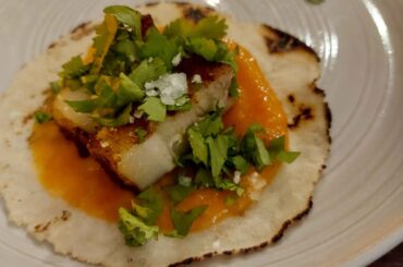 Love making tacos, though getting ingredients is hard over here.