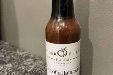 Cider Hill Chipotle Habanero Hot Sauce: the best chipotle sauce there is