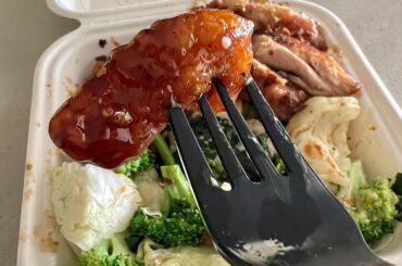 Panda Express’ Hot Ones collab blazing bourbon chicken is decently spicy