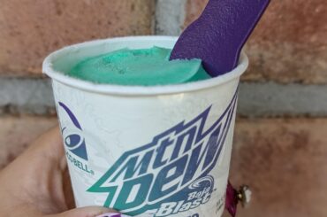 Not your typical Baja Blast Gelato post