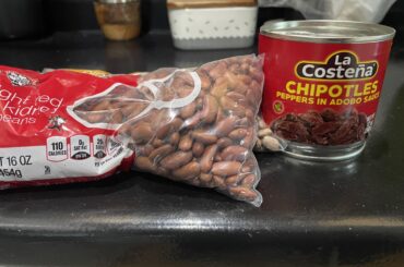 Recipe Help - Beans in a Chipotle Sauce
