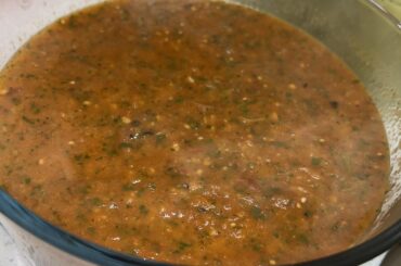 My go at some salsa for my tacos