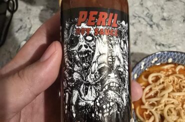 My current favorite (local brew)