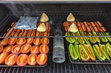 Smoked/Charred Salsa