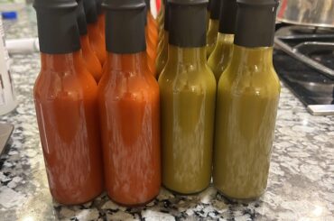 Made two batches today I’ve been fermenting for 10 months. Delicious.