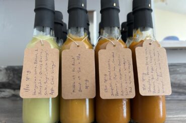 Free peppers = small batch sharing