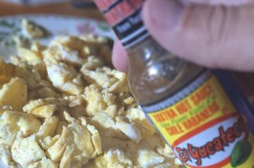What's your hot sauce for eggs?