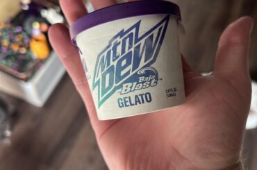 what is this, gelato for ants???